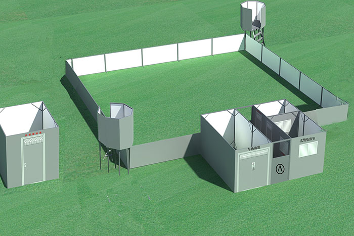 LSMN-002  组合式模拟勤务训练场